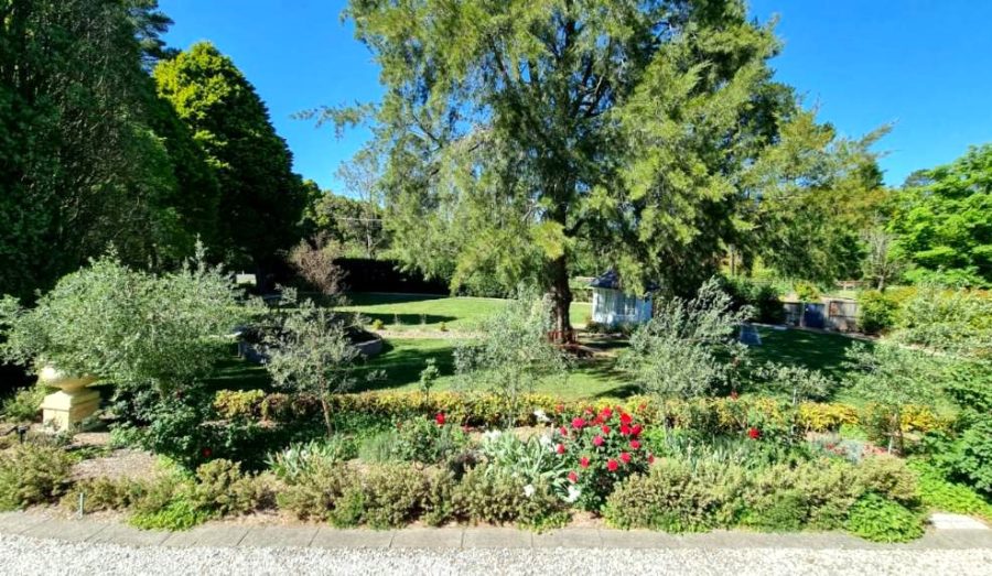 View Toward Croquet Lawn & Hut